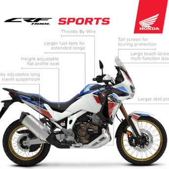 CRF1100 Adventure Sport Image 1