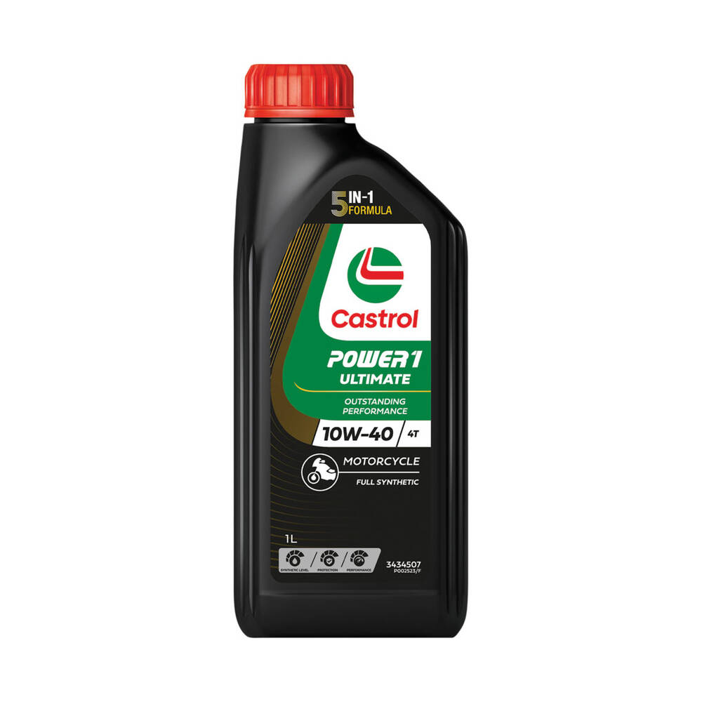 Castrol Power 1 Ultimate 4T 10W40 1L Image