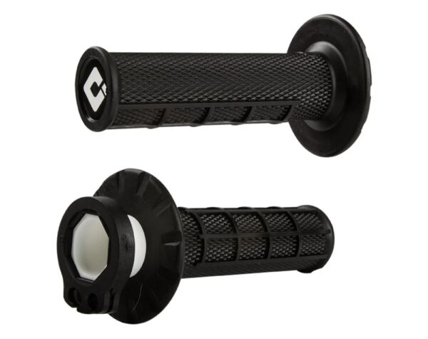 GRIP ODI MX LOCK ON 1/2 WAFFLE BLK