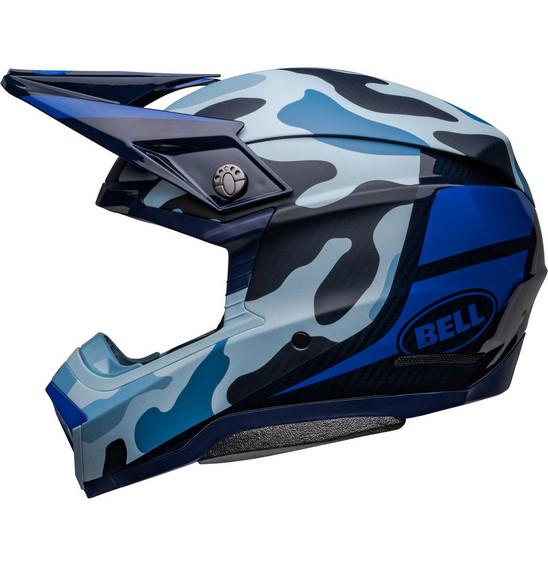 Bell MOTO-10 SPHERICAL Ferrandis Mechant Blue Image