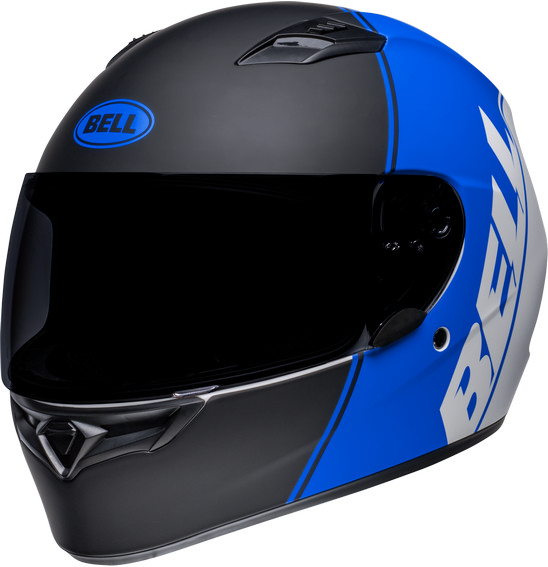 Bell QUALIFIER Ascent Matte Black/Blue Image