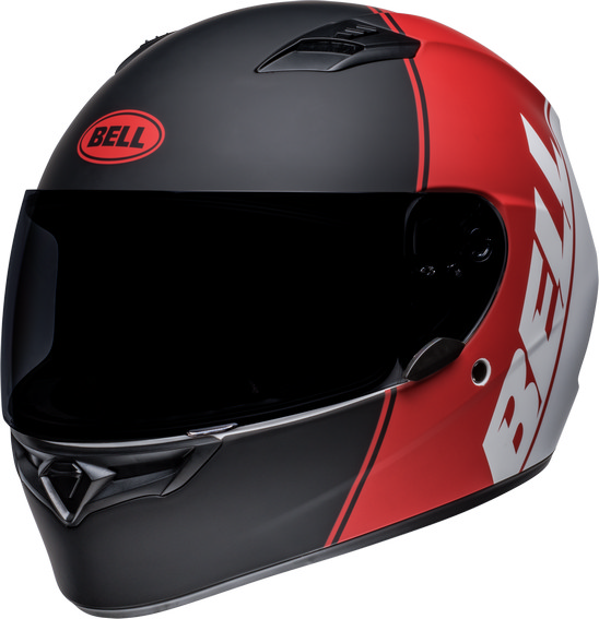 Bell QUALIFIER Ascent Matte Black/Red Image