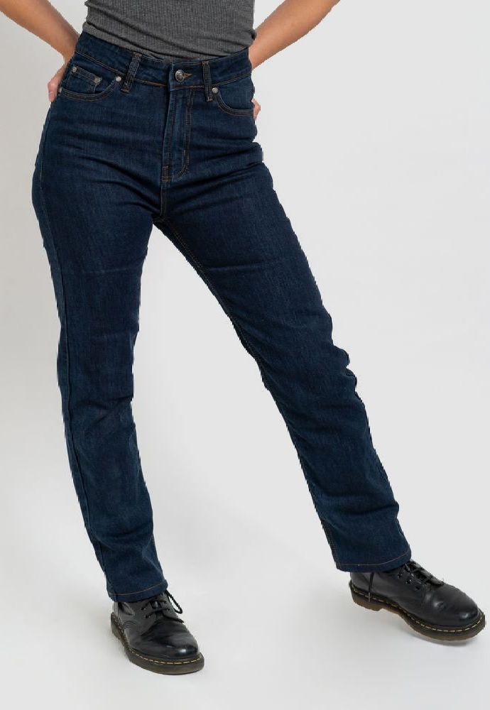 Womens Single Layer Resurgence Motorbike Jeans Image