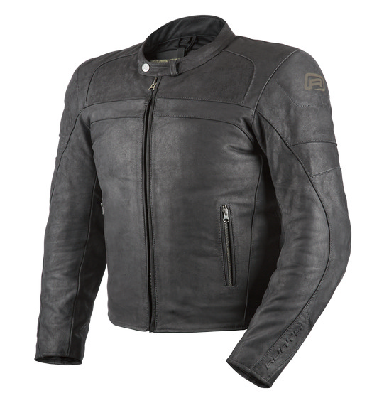 RJAYS CALIBRE II Jacket Blk – Leather Image