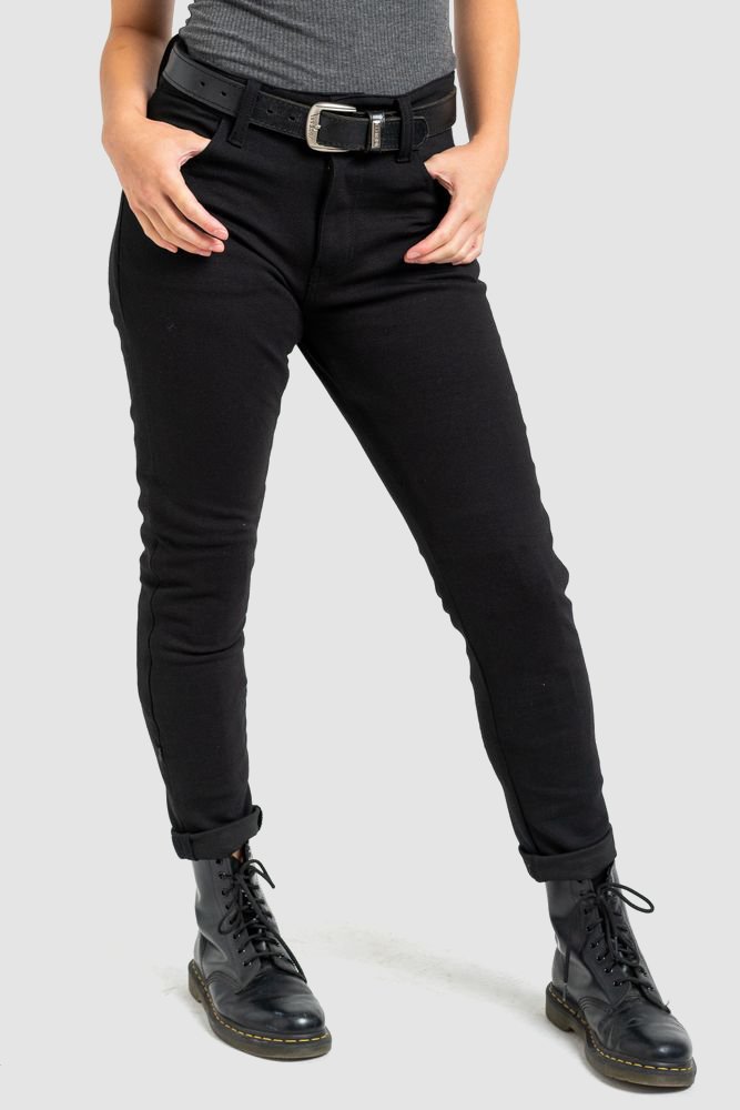 Womens Sara Jane Resurgence Motorbike Leggings Image