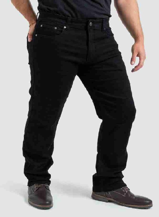 Resurgence Motorbike Riding Jeans Black Image