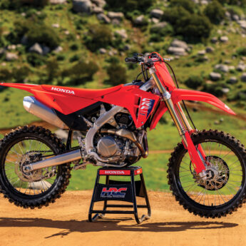 2025 CRF450R Image 7