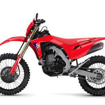 2025 CRF450X Image 4