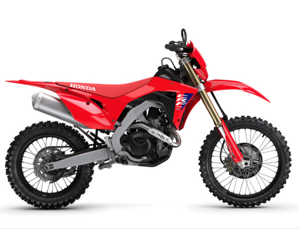 2025 CRF450X Image