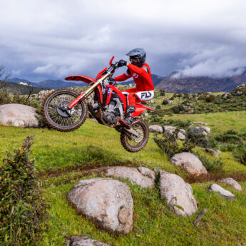 2025 CRF450X Image 9