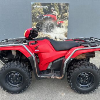 2020 Honda TRX520FA6 Image 7