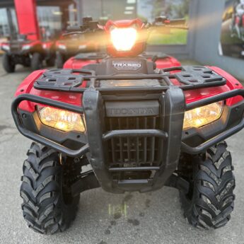 2022 Honda TRX520FA6 Image 5