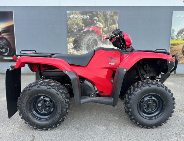 2018 Honda TRX500FA6 Image