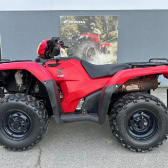 2018 Honda TRX500FA6 Image 12