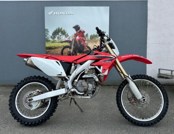 2008 HONDA CRF450X Image