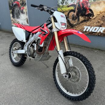 2008 HONDA CRF450X Image 2