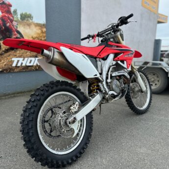 2008 HONDA CRF450X Image 3