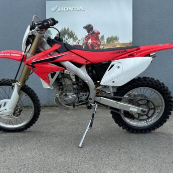 2008 HONDA CRF450X Image 5