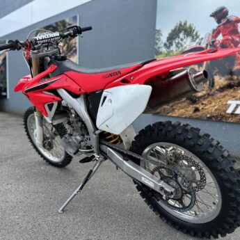 2008 HONDA CRF450X Image 6