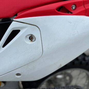 2008 HONDA CRF450X Image 9