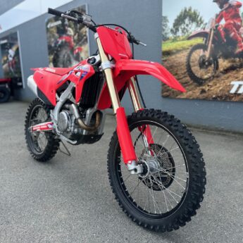 2023 HONDA CRF450R Image 2