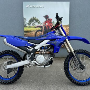 2022 YAMAHA YZ450F Image 1