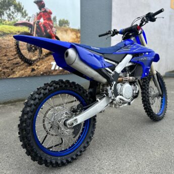 2022 YAMAHA YZ450F Image 4