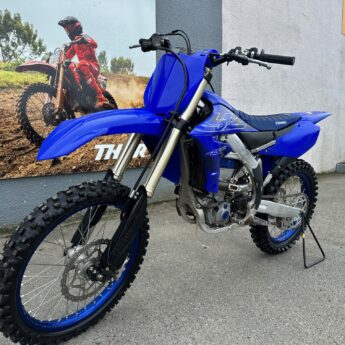 2022 YAMAHA YZ450F Image 7