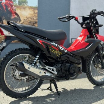 2021 HONDA XRM125 Image 7