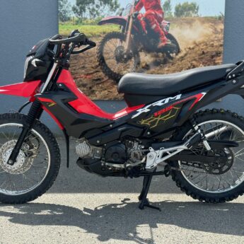 2021 HONDA XRM125 Image 4