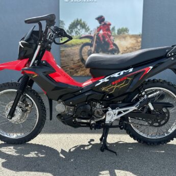 2021 HONDA XRM125 Image 1