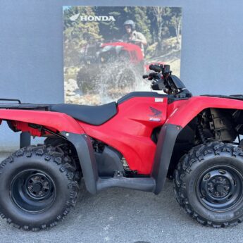 2020 Honda TRX420FM2 Image 1