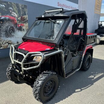 2019 Honda SXS500 PIONEER Image 8