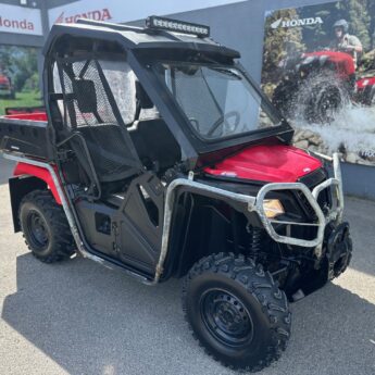 2019 Honda SXS500 PIONEER Image 2