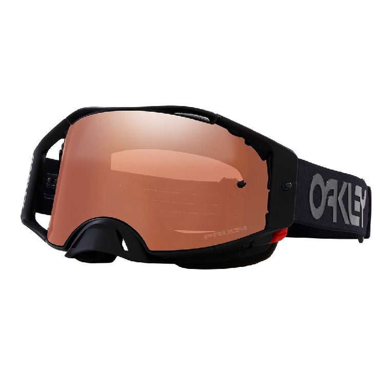 Oakley Airbrake Goggle Blackout B1B Prizm Lens Image