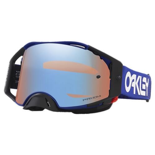 Oakley Airbrake Goggle Blue B1B Prizm Lens Image